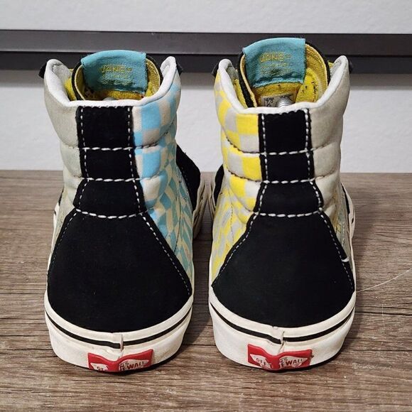 Vans x The Simpsons Sk8-hi Men\'s Skate Shoes Size 7 Multicolor main image 7